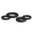 Cock Ring Dual Pack Black