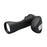 Vibrating Penis Sleeve Black (90mm)