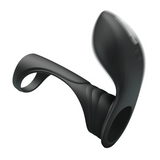 Vibrating Penis Sleeve Black (90mm)