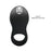 Vibrating Penis Sleeve Black (90mm)