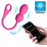 Vibrating Kegel Balls "Elvira" Magenta