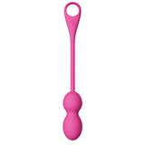 Vibrating Kegel Balls "Elvira" Magenta