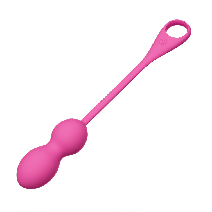 Vibrating Kegel Balls "Elvira" Magenta