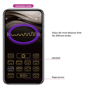 Vibrating Kegel Balls "Elvira" Magenta