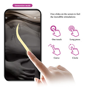 Vibrating Kegel Balls "Elvira" Magenta