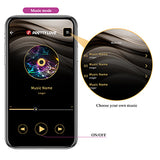 Vibrating Kegel Balls "Elvira" Magenta