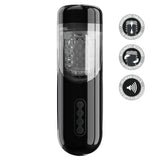 Thrusting & Rotating Masturbator 297mm x 90mm "Lorelei"