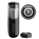 Thrusting & Rotating Masturbator 297mm x 90mm "Lorelei"