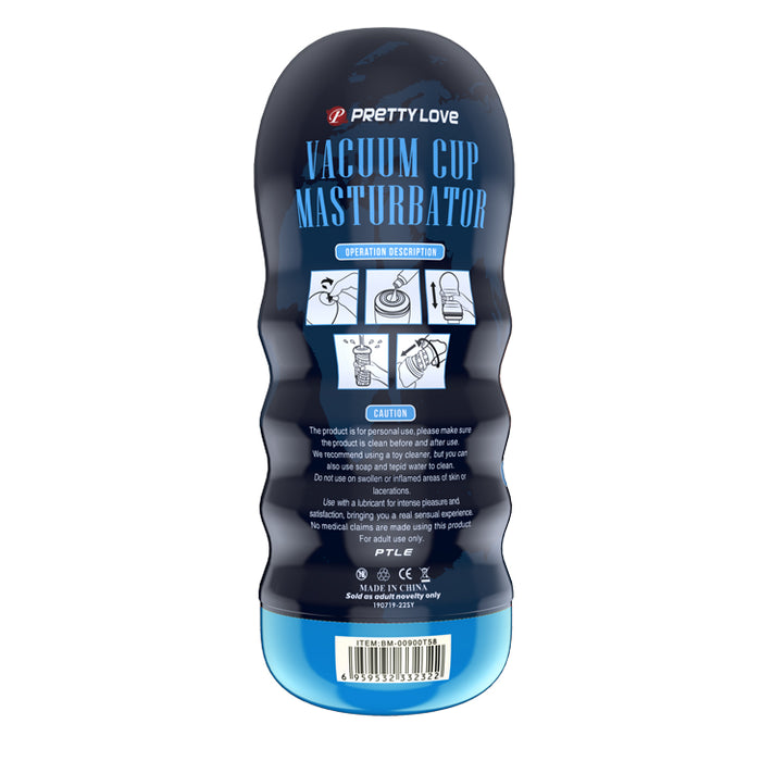 Vacuum Cup Masturbator - Anus