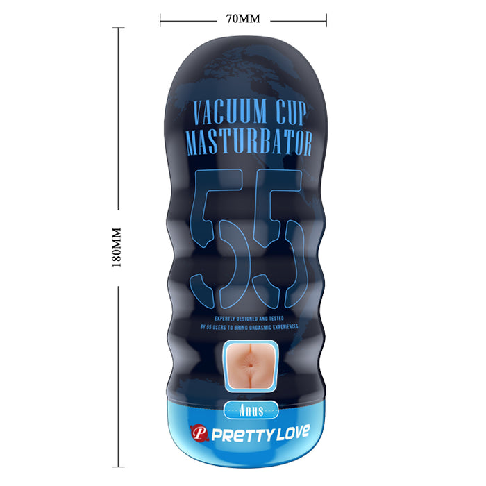 Vacuum Cup Masturbator - Anus