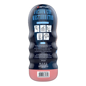 Vacuum Cup Masturbator - Mouth