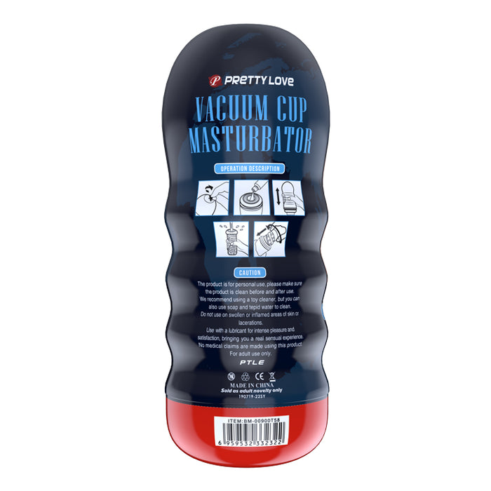 Vacuum Cup Masturbator - Vagina