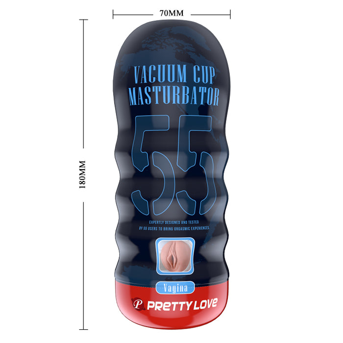 Vacuum Cup Masturbator - Vagina