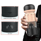 Vibrating Vagina Masturbator "Emily"