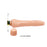 9.8" Realistic Dildo Vibrator Flesh