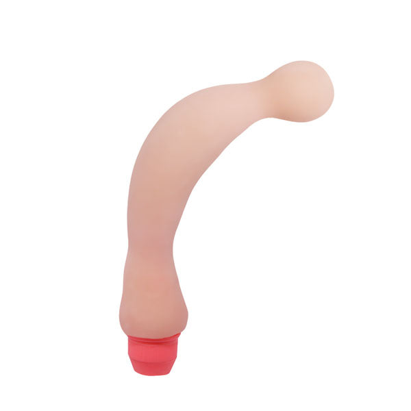 Flexi Spine Vibrator Knobbed Flesh