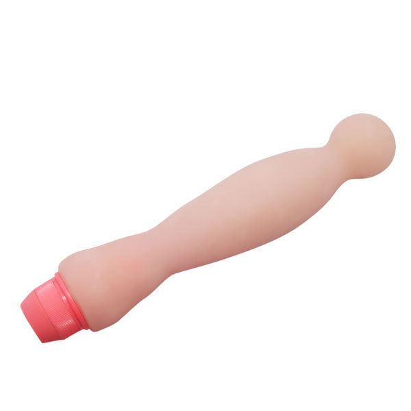 Flexi Spine Vibrator Knobbed Flesh