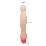 Flexi Spine Vibrator Knobbed Flesh