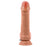 Vibrating Dildo w/Suction Base Flesh