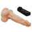 Vibrating Dildo w/Suction Base Flesh