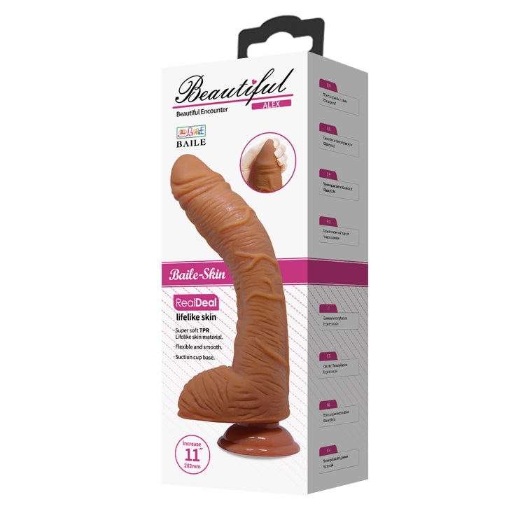 Dildo Light Brown - Alex