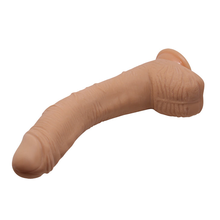 Alex - 11" G Spot Curved Dildo