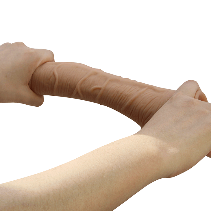 Alex - 11" G Spot Curved Dildo