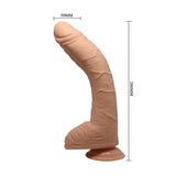Alex - 11" G Spot Curved Dildo
