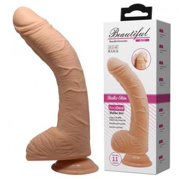 Alex - 11" G Spot Curved Dildo