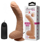 Alex - 11" Vibrating G Spot Curved Dildo