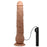 Vibrating Dildo w/Suction Base Flesh