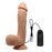 9.2" Vibrating Dildo w/Suction Base "Johnson" Flesh