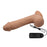 9.2" Vibrating Dildo w/Suction Base "Johnson" Flesh