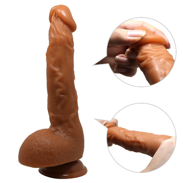 Dildo Light Brown - Jason
