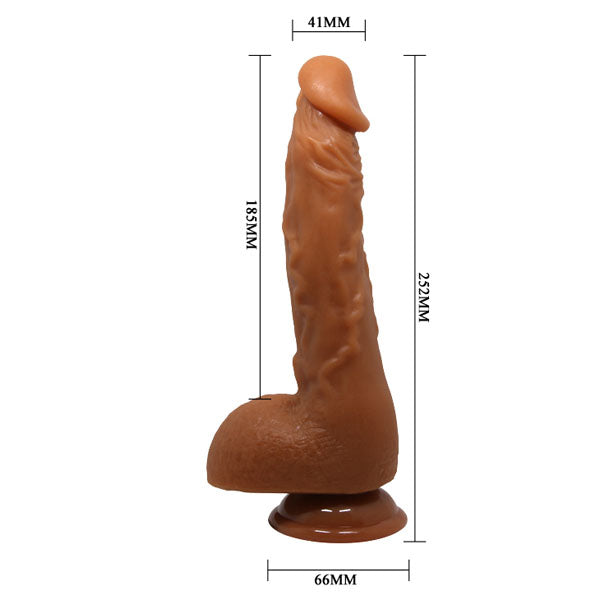 Dildo Light Brown - Jason