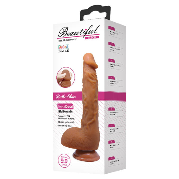 Dildo Light Brown - Jason
