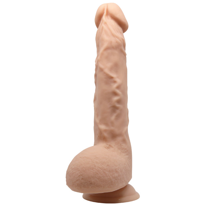 G Spot Dildo w/Suction Base Flesh
