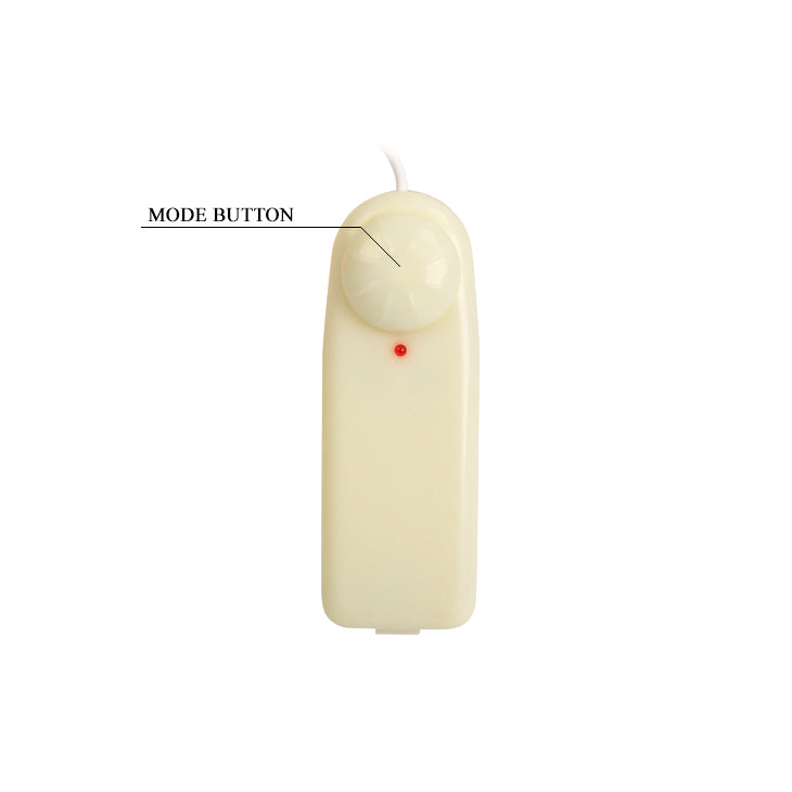 Vibrating Strap On Dildo w/Harness Flesh