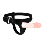 Strap On Dildo w/Harness Flesh