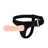Strap On Dildo w/Harness Flesh