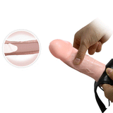Strap On Dildo w/Harness Flesh