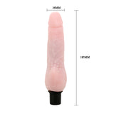 Vibrating Dildo Flesh