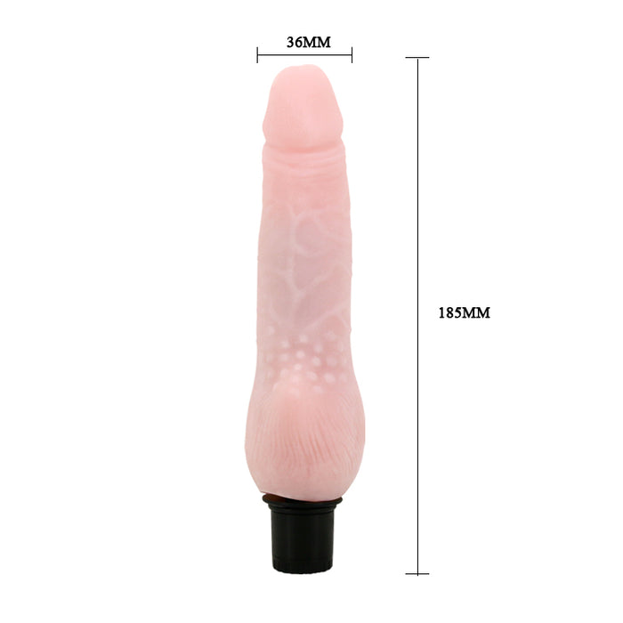 Vibrating Dildo Flesh