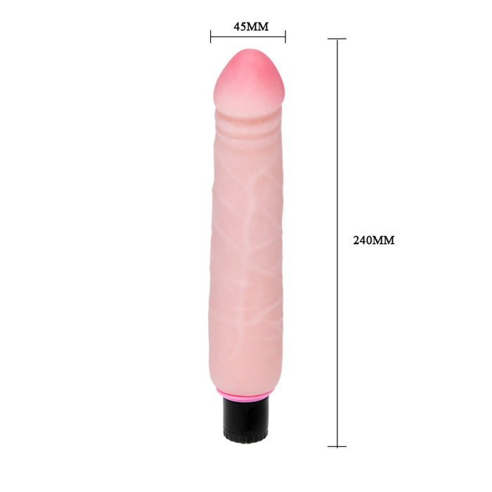 Vibrating Dildo Flesh