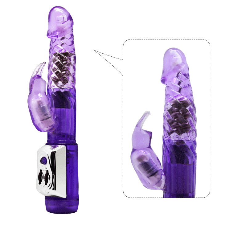 Rabbit Vibrator Purple