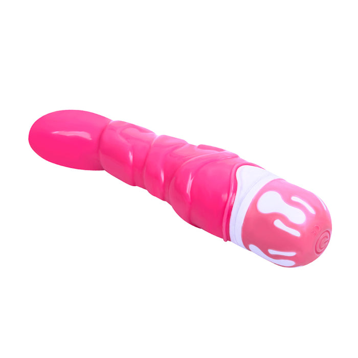 Vibrating Dildo Purple