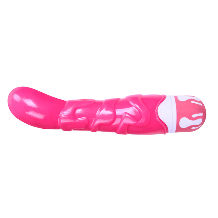 Vibrating Dildo Purple