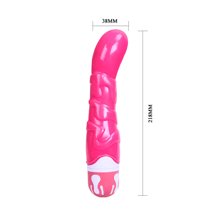 Vibrating Dildo Purple