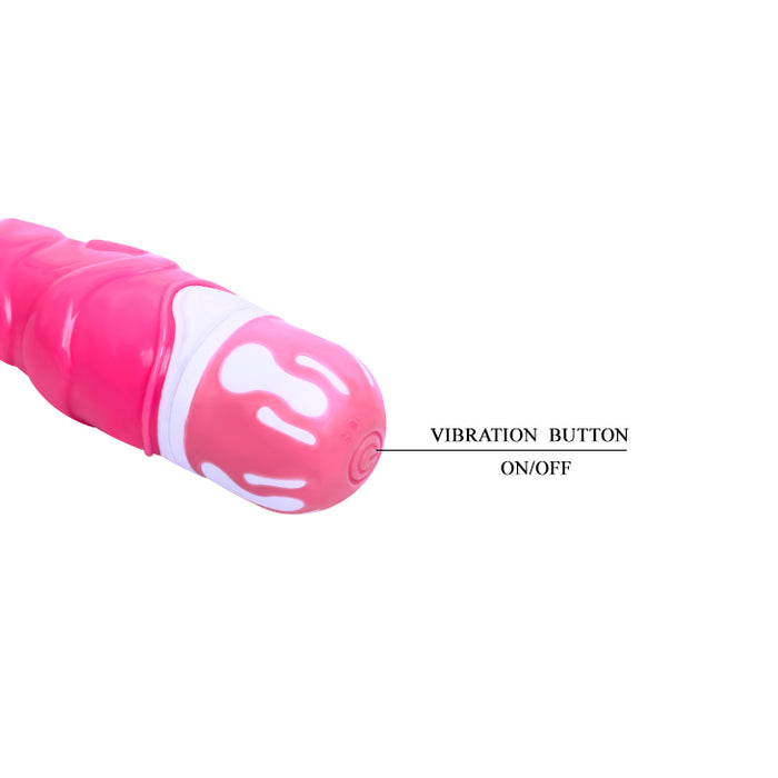 Vibrating Dildo Purple