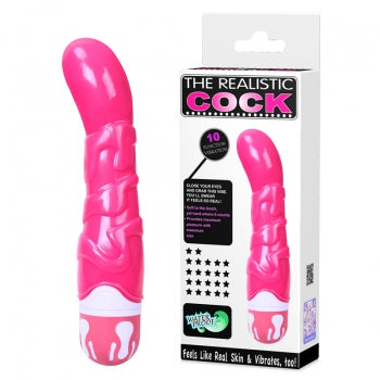 Vibrating Dildo Purple